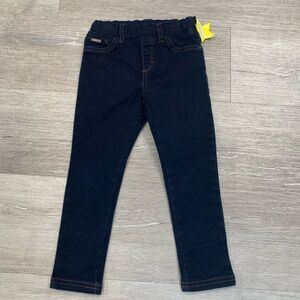 Mayoral Navy Pull-On Jeggings for Kids